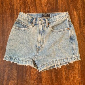 Abercrombie & Fitch High Rise Mom Shorts